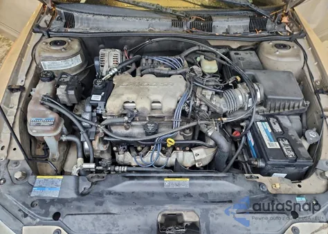 2004 Pontiac Grand Am Se1 из США, поврежденный, VIN 1G2NF52E54C245847